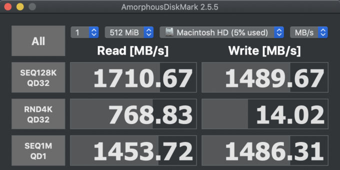 MacBook Pro 2020 storage