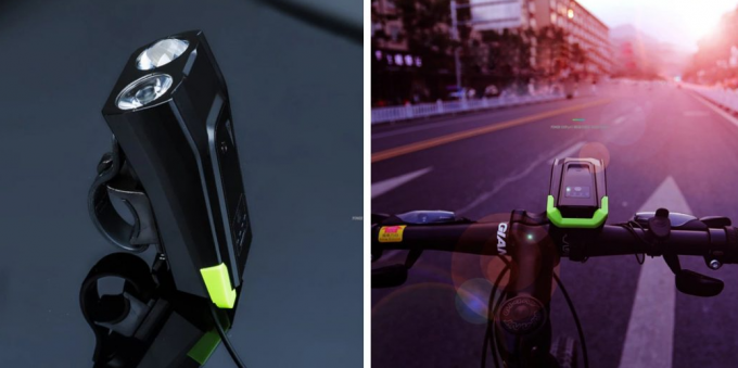 Smart bike light