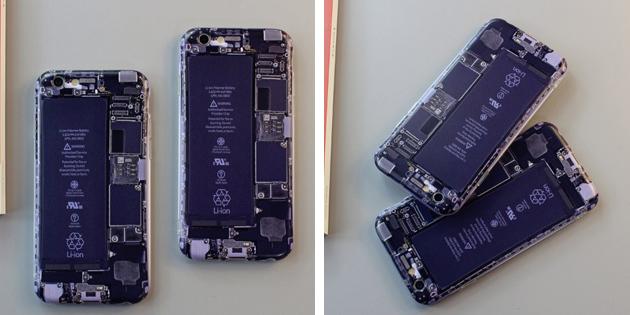 Best cases for iPhone: «transparent» Case