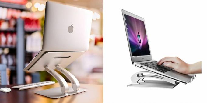 Movable laptop stand with AliExpress