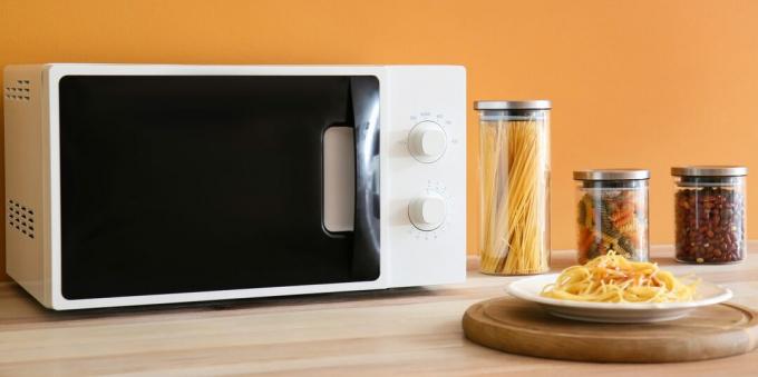 How to cook spaghetti in the microwave