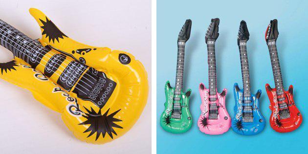 inflatable guitar