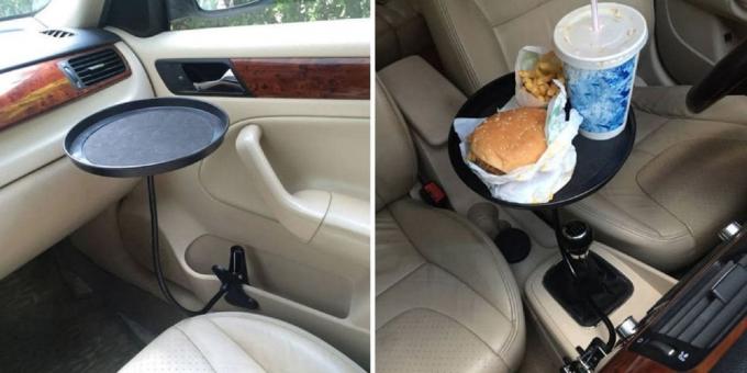 Car table 