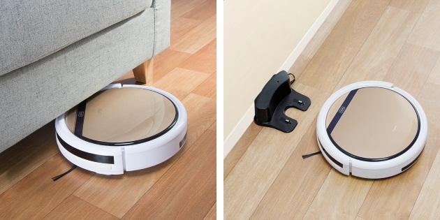 What to give the guy for the New Year: robot vacuum cleaner