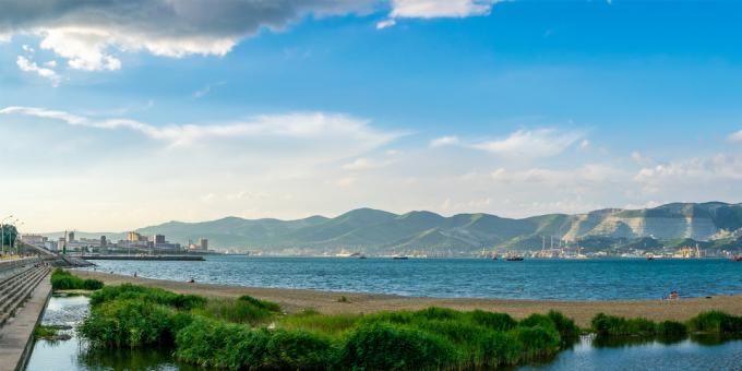 Attractions of Novorossiysk: Sudzhuk Spit