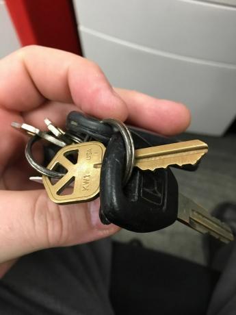 stuck keys