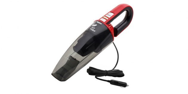 What to give to a friend on New Year's Eve: car vacuum cleaner
