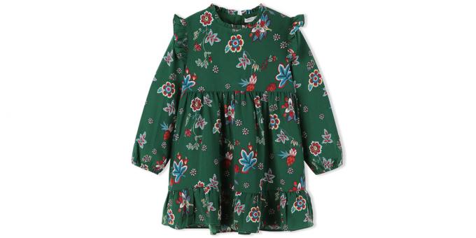 Dress for girls with print