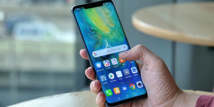 Best Android-smartphone 2018: Huawei Mate Pro 20