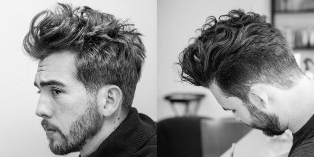 Trendy men's haircuts for classics fans: anderkat