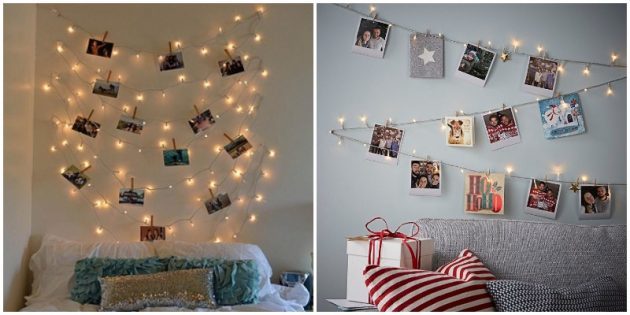How nice to hang a garland