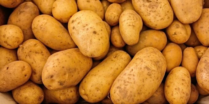 Useful products: potatoes