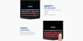 Unihertz Titan - durable smartphone with a QWERTY-keyboard