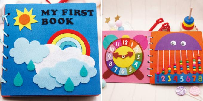 Kits for creativity: applique - a children's book