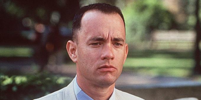 Screen adaptation of "Forrest Gump"