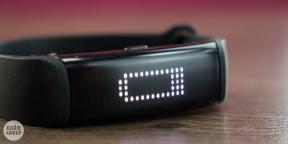 Overview fitness tracker Croise Urban S - band for active urban dwellers