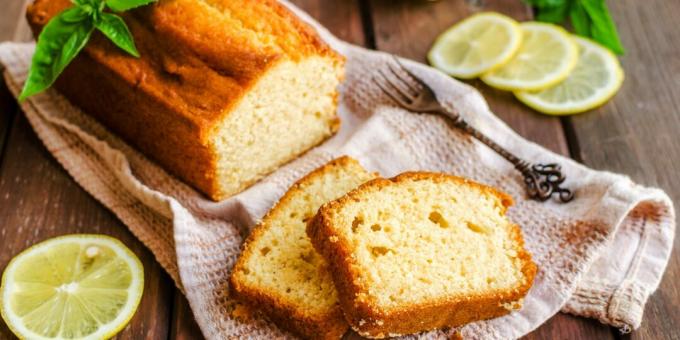 How to make a citrus syrup cake