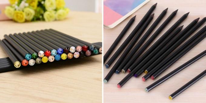 What to buy for school: a set of pencils