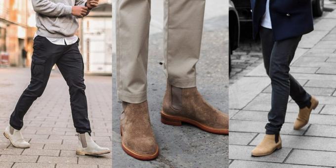 Men's fashion shoes, Chelsea for autumn and winter 2019/2020