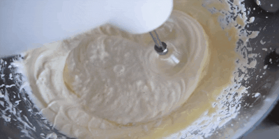 Homemade mayonnaise: Cooking with a mixer