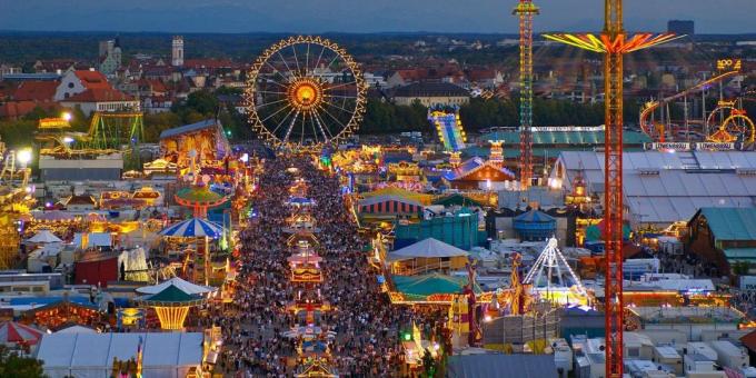 Holidays in September in Munich, Germany