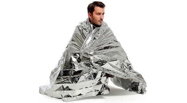 Space blanket foil