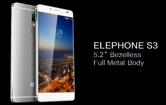 Elephone S3