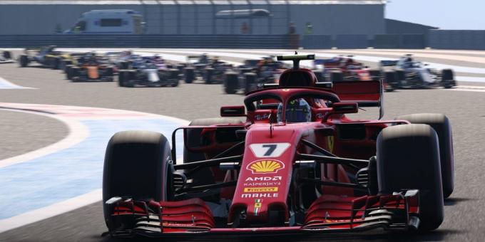 Games 2018 for simple PC: F1 2018