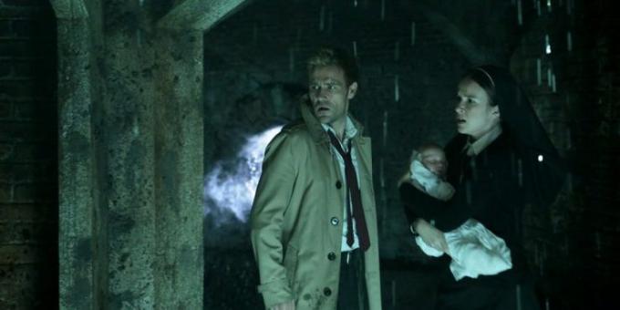 series about superheroes: Constantine