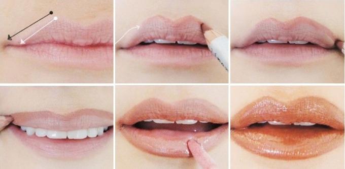 How to increase lips