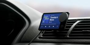 Spotify unveils its first gadget, a miniature car player
