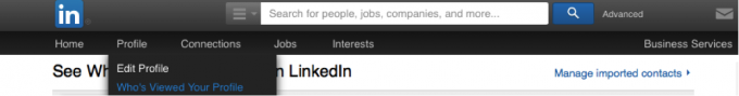 20 simple and effective search tips job through Linkedin