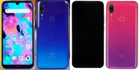 Xiaomi Redmi 7 shows a week before the official presentation