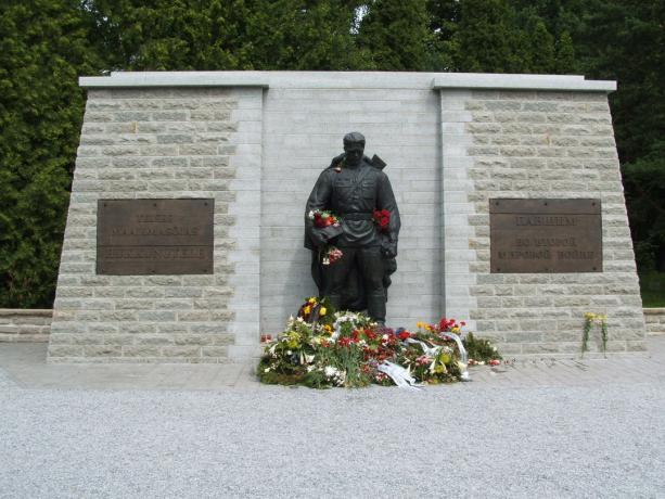 Bronze Soldier in Tallinn
