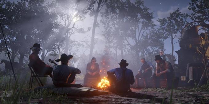 the passage of Red Dead Redemption 2: Do not forget about the clothes