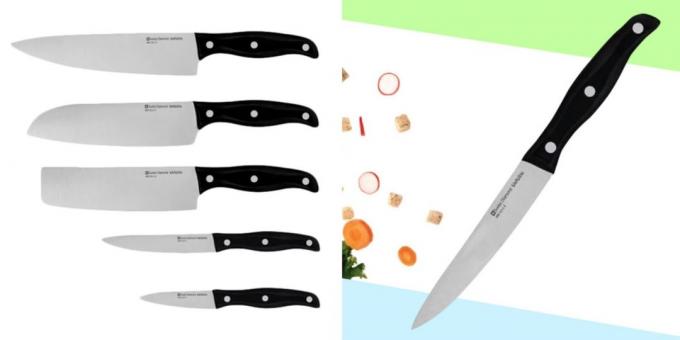 Knife Set from Swiss Diamond