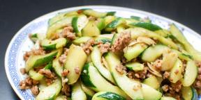 6 fried cucumber recipes for those who are tired of salads