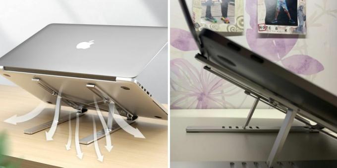 Foldable MacBook Stand