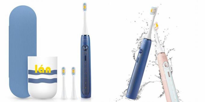 electric toothbrushes: Xiaomi Mijia Soocas X5
