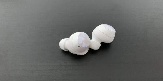 Samsung Galaxy Buds: appearance