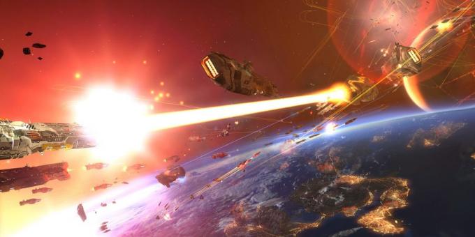 Game about space: Homeworld Remastered Collection