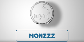 Gadget of the day: MonZzz - a device that helps stop snoring