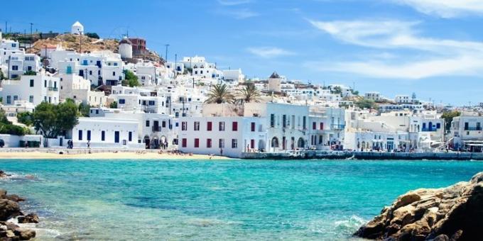 Where to go in June: Mykonos, Greece