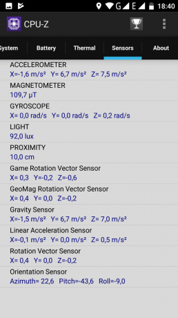 Ulefone Gemini Pro: 3 specifications