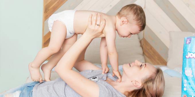 Tactful questions parents are often asked about diapers