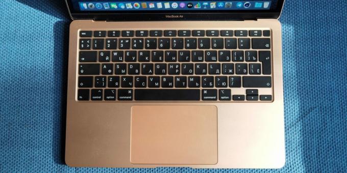 MacBook Air 2020: Input Devices