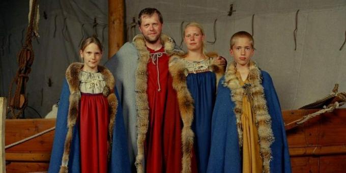 Presumably, this is what the northerners family looked like.