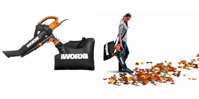 Blower / garden vacuum Worx