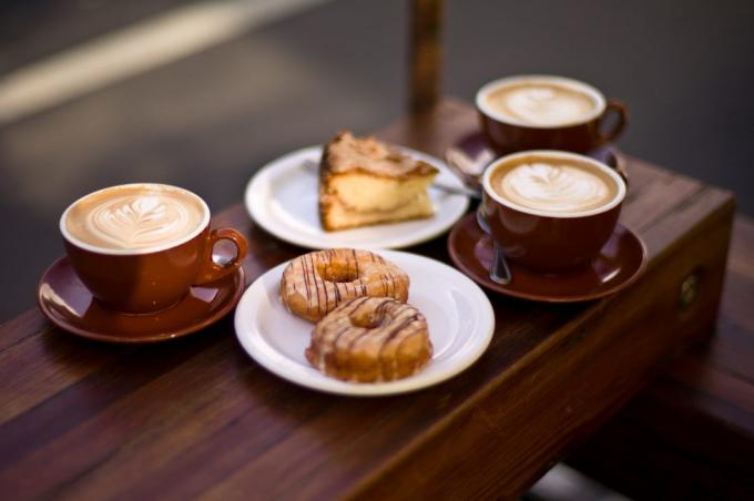 benefits of coffee - morning coffee