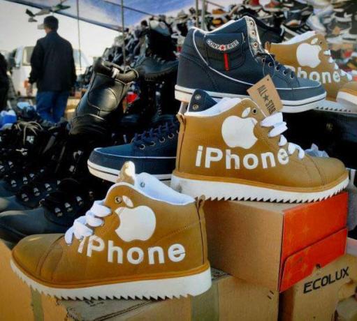 iphone shoes